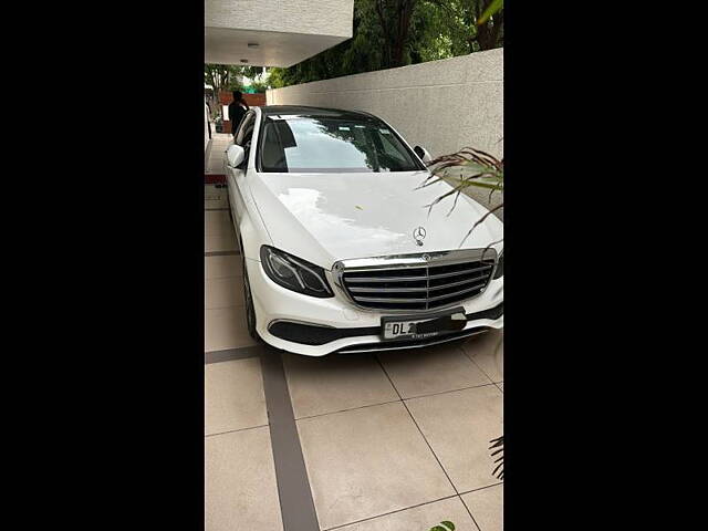 Second Hand Mercedes-Benz E-Class [2017-2021] E 220d Exclusive in Delhi