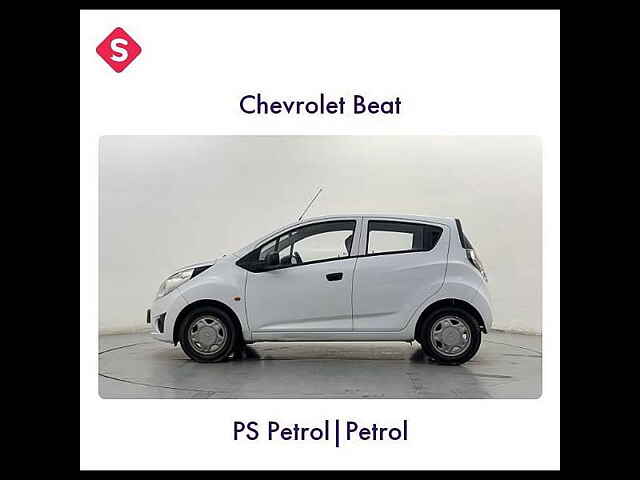 Second Hand Chevrolet Beat [2009-2011] PS Petrol in Ghaziabad