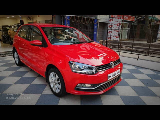 Second Hand Volkswagen Polo [2016-2019] Highline1.2L (P) in Mumbai