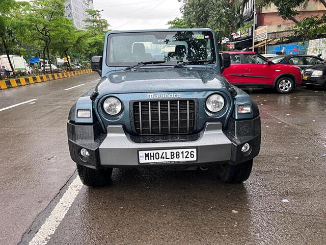 Used 2022 Mahindra Thar LX Convertible Diesel MT for sale in Mumbai at ...