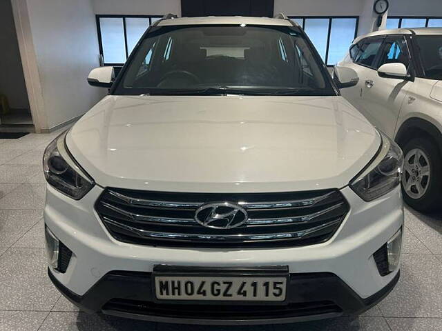 Second Hand Hyundai Creta [2017-2018] SX Plus 1.6  Petrol in Mumbai