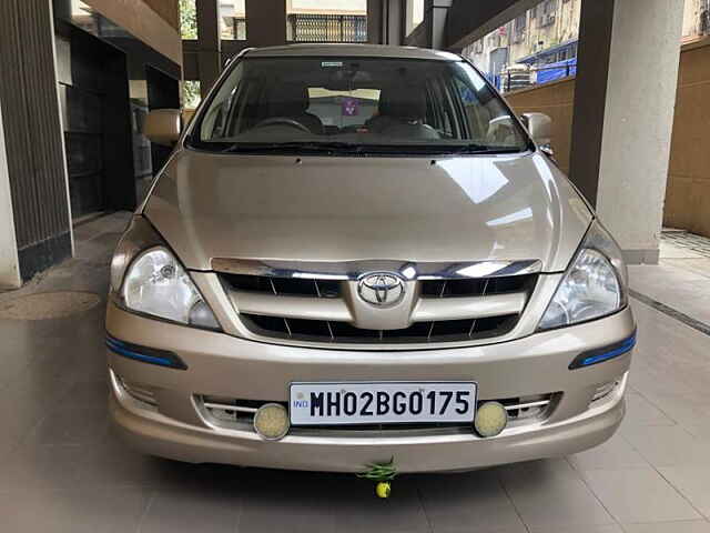 Second Hand Toyota Innova [2012-2013] 2.5 G 7 STR BS-III in Mumbai