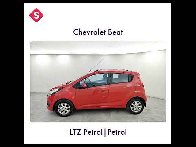 Second Hand Chevrolet Beat LTZ Petrol in Coimbatore