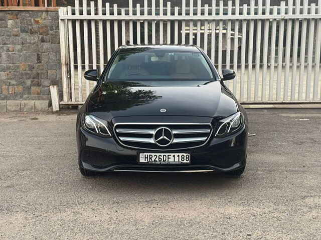 Second Hand Mercedes-Benz E-Class [2017-2021] E 220 d Avantgarde in Delhi