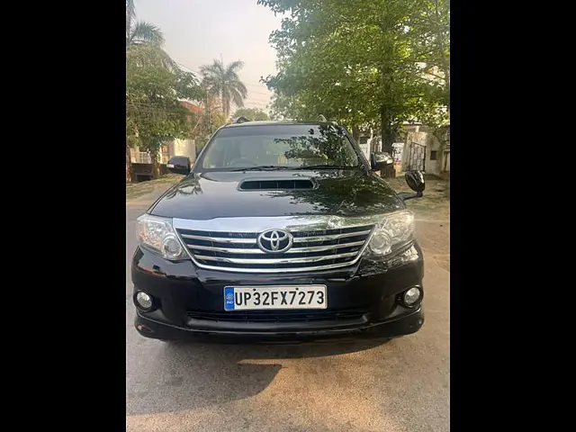 Second Hand Toyota Fortuner [2012-2016] 3.0 4x4 MT in Lucknow