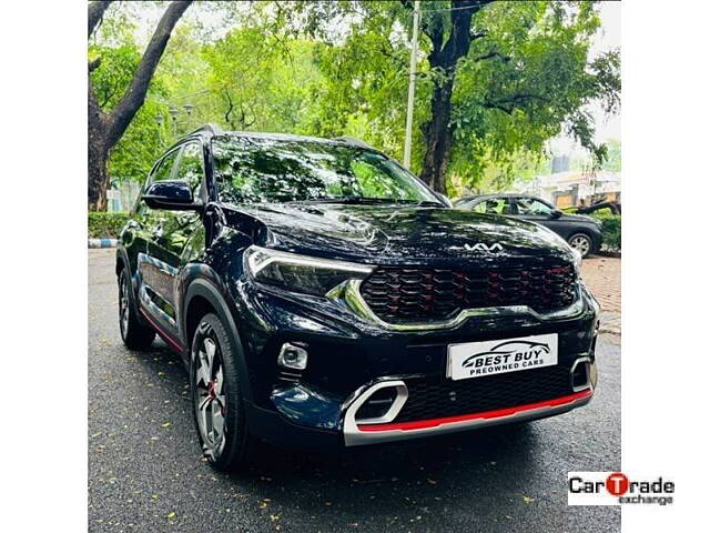 Second Hand Kia Sonet [2022-2023] GTX Plus 1.5 Dual Tone in Kolkata