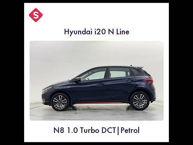 Second Hand Hyundai i20 N Line [2021-2023] N8 1.0 Turbo DCT in Gurgaon