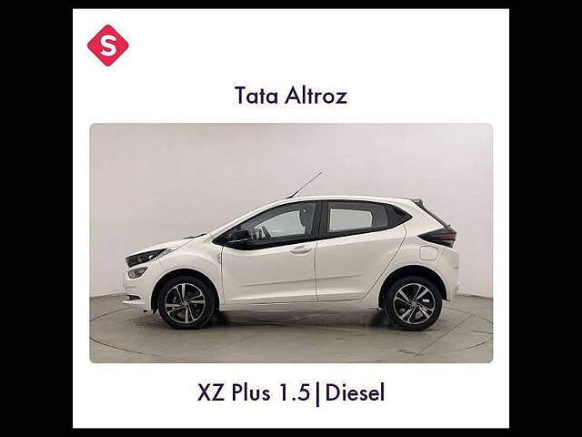 Second Hand Tata Altroz XZ Plus Petrol [2021-2023] in Chandigarh