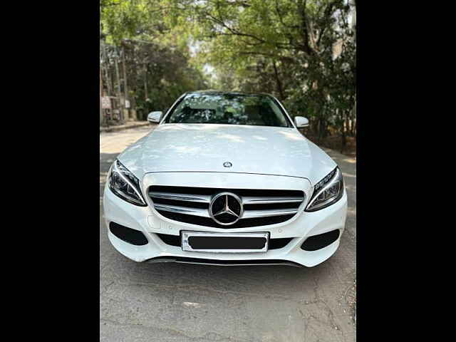 Second Hand Mercedes-Benz C-Class [2014-2018] C 220 CDI Avantgarde in Hyderabad