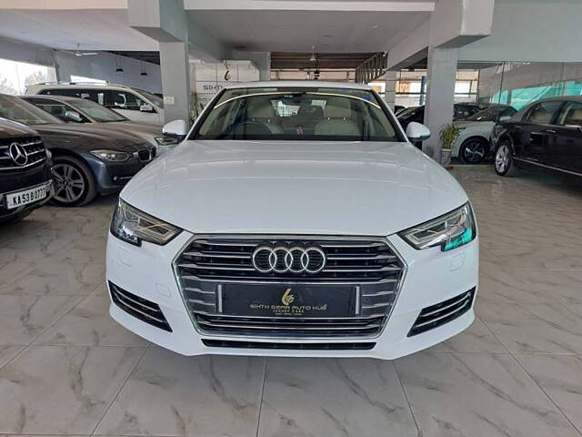 Used 2017 Audi A4 [2016-2020] 35 TDI Premium Plus for sale in Bangalore ...