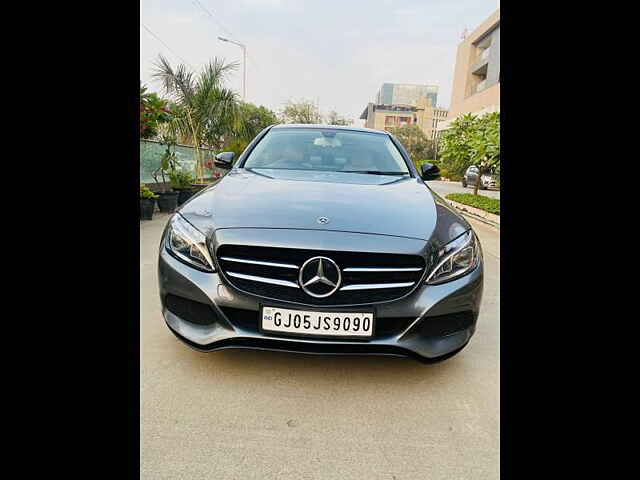 Second Hand Mercedes-Benz C-Class [2014-2018] C 220 CDI Avantgarde in Ahmedabad