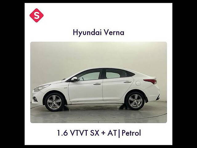 Second Hand Hyundai Verna [2017-2020] SX Plus 1.6 VTVT AT in Ghaziabad