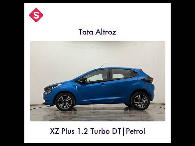 Second Hand Tata Altroz XZ Plus i-Turbo Petrol Dark Edition [2021-2023] in Hyderabad