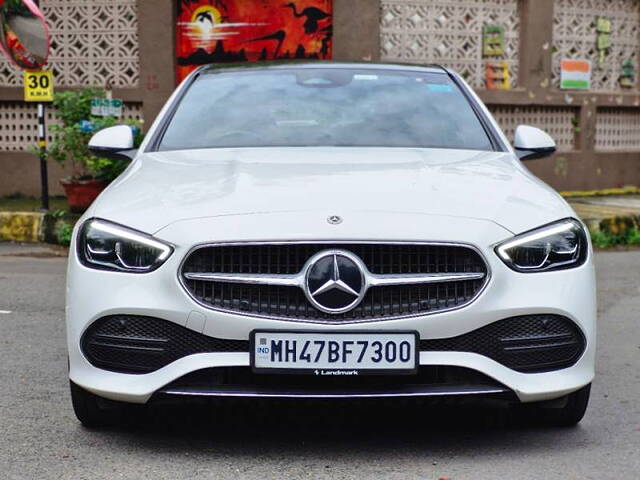 Second Hand Mercedes-Benz C-Class [2022-2024] C 200 [2022-2023] in Mumbai