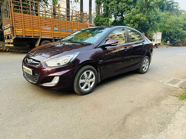 Second Hand Hyundai Verna [2011-2015] Fluidic 1.6 VTVT SX in Mumbai