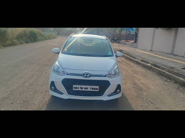 Second Hand Hyundai Grand i10 Sportz (O) AT 1.2 Kappa VTVT [2017-2018] in Pune