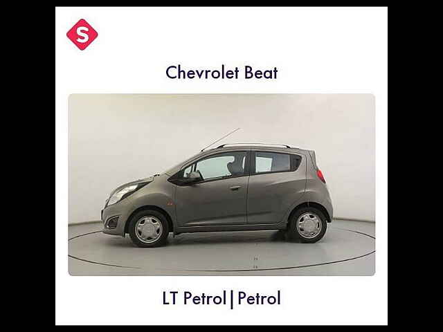 Second Hand Chevrolet Beat [2014-2016] LT Petrol in Ahmedabad