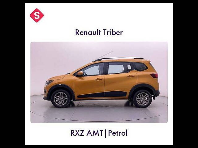 Second Hand Renault Triber [2019-2023] RXZ EASY-R AMT in Bangalore