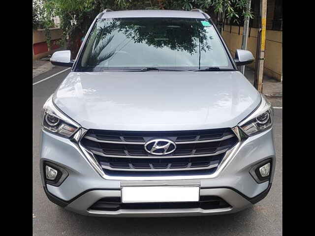 Second Hand Hyundai Creta [2015-2017] 1.6 SX Plus AT Petrol in Bangalore