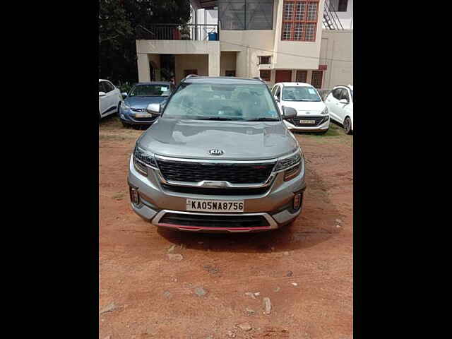 Second Hand Kia Seltos [2022-2023] GTX Plus 1.4 DCT in Bangalore