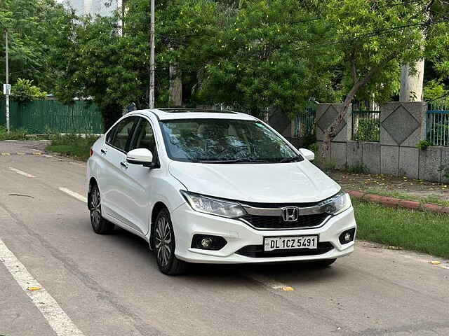 Second Hand Honda City 4th Generation ZX CVT Petrol [2017-2019] in Delhi