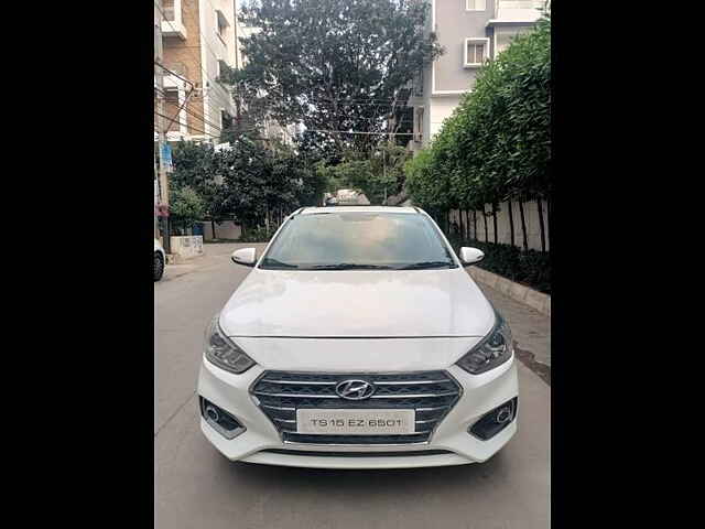 Second Hand Hyundai Verna [2011-2015] Fluidic 1.6 VTVT SX in Hyderabad