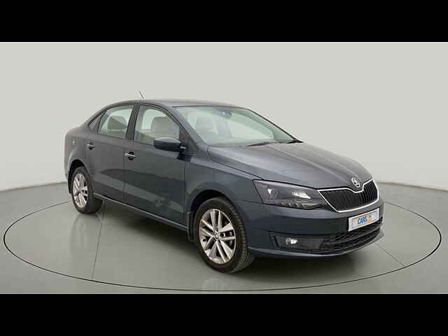 Second Hand Skoda Rapid Style 1.6 MPI AT in Hyderabad