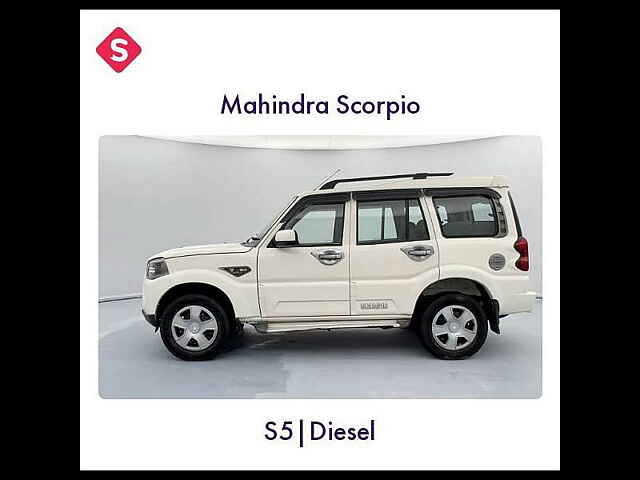 Second Hand Mahindra Scorpio 2021 S5 in Lucknow