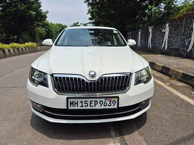 Second Hand Skoda Superb [2014-2016] Elegance TSI AT in Mumbai