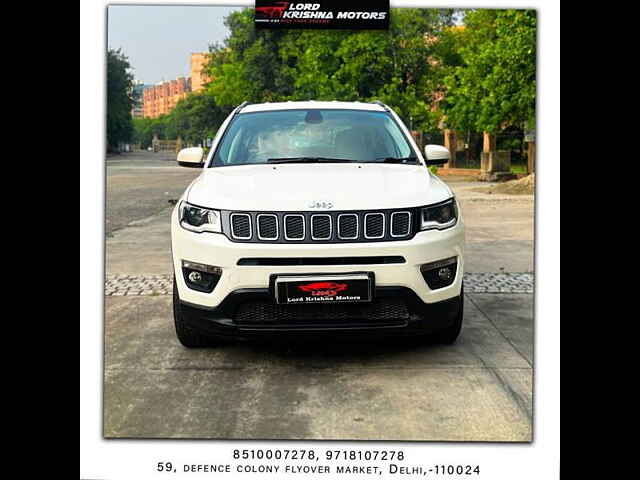 Second Hand Jeep Compass [2017-2021] Longitude (O) 1.4 Petrol AT in Delhi