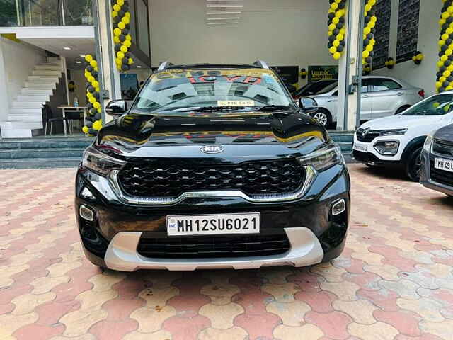 Second Hand Kia Sonet [2020-2022] HTK Plus 1.0 DCT in Nagpur