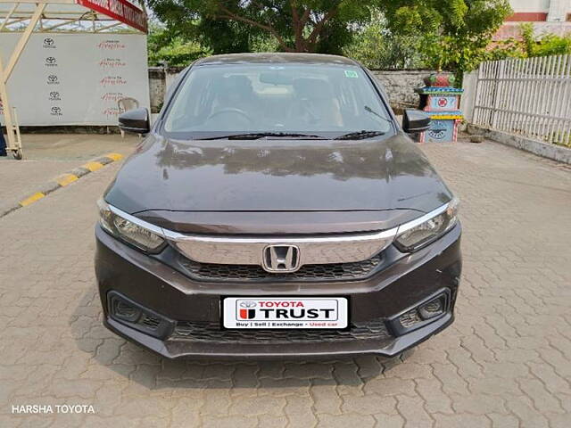 Second Hand Honda Amaze [2018-2021] 1.2 S MT Petrol [2018-2020] in Chennai