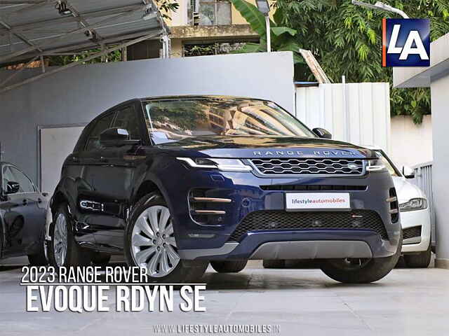 Second Hand Land Rover Range Rover Evoque SE R-Dynamic Petrol [2021-2023] in Kolkata