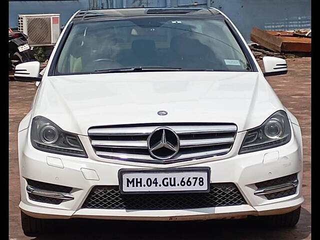 Second Hand Mercedes-Benz C-Class [2014-2018] C 220 CDI Avantgarde in Mumbai