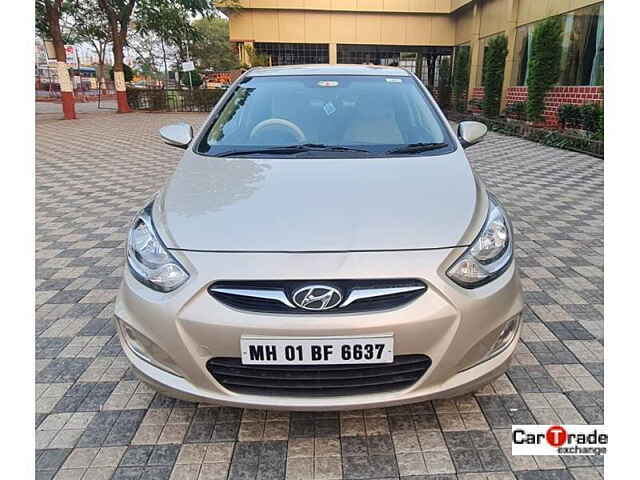 Second Hand Hyundai Verna [2011-2015] Fluidic 1.6 CRDi SX in Nashik