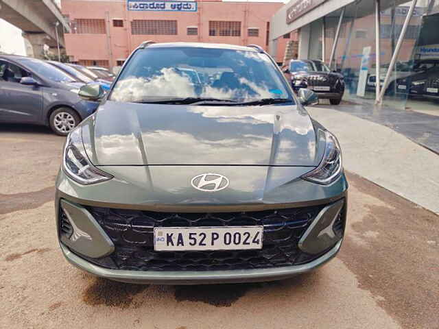 Second Hand Hyundai Grand i10 Nios [2019-2023] Sportz 1.2 Kappa VTVT CNG in Bangalore