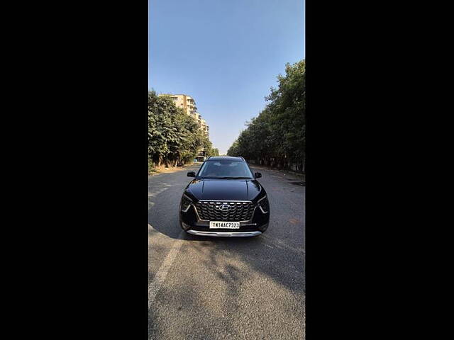 Second Hand Hyundai Alcazar [2021-2023] Signature (O) 7 Seater 2.0 Petrol AT in Delhi