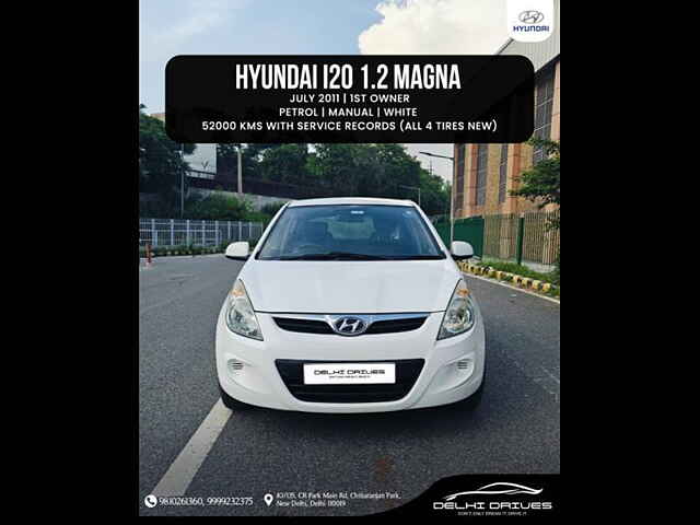 Second Hand Hyundai i20 [2010-2012] Magna 1.2 in Delhi