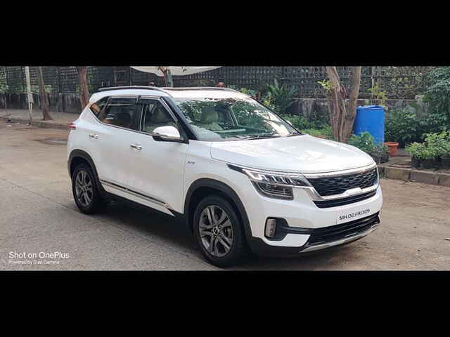 Second Hand Kia Seltos [2019-2022] HTX IVT 1.5 [2019-2020] in Mumbai