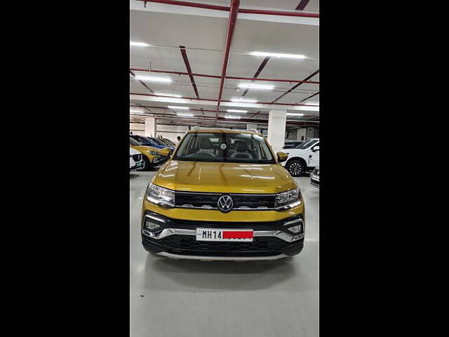 Second Hand Volkswagen Taigun [2021-2023] Highline 1.0 TSI AT in Pune