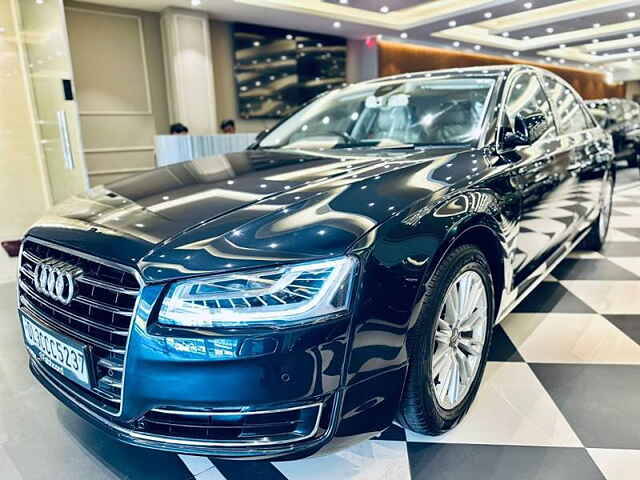 Second Hand Audi A8 L [2014-2018] 50 TDI Plus in Delhi