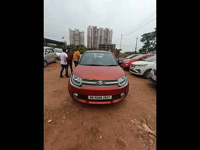 Second Hand Maruti Suzuki Ignis [2017-2019] Alpha 1.2 MT in Bhubaneswar