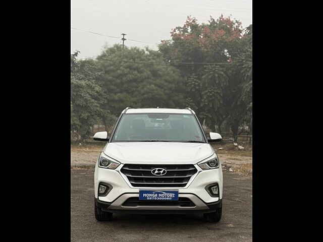 Second Hand Hyundai Creta [2015-2017] 1.6 SX Plus AT Petrol in Ludhiana