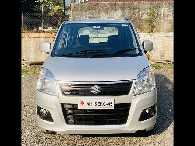 Second Hand Maruti Suzuki Wagon R 1.0 [2014-2019] VXI in Nashik