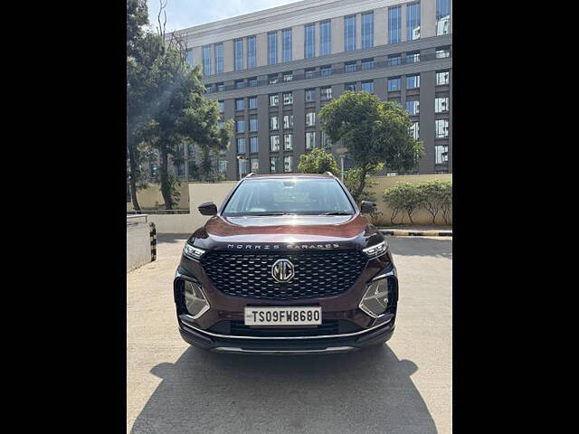 Second Hand MG Hector Plus [2020-2023] Select 2.0 Diesel Turbo MT 7-STR in Hyderabad