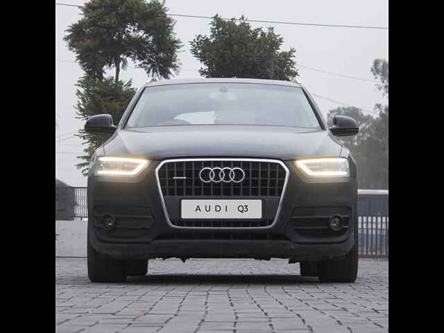 Second Hand Audi Q3 [2012-2015] 2.0 TDI Base Grade in Karnal