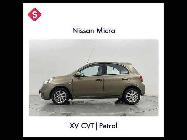 Second Hand Nissan Micra [2013-2018] XV CVT [2016-2017] in Gurgaon