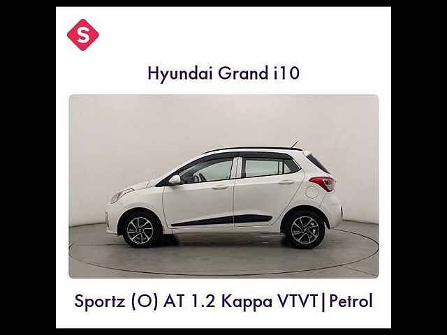 Second Hand Hyundai Grand i10 Sportz (O) AT 1.2 Kappa VTVT [2017-2018] in Chennai