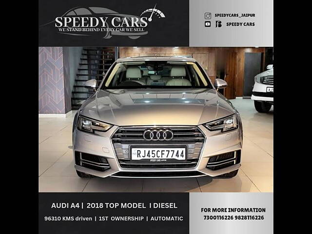 Second Hand Audi A4 [2016-2020] 35 TDI Premium Plus in Jaipur