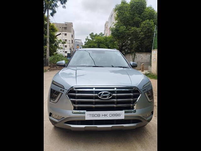 Second Hand Hyundai Creta [2020-2023] SX (O) 1.5 Diesel Automatic [2020-2022] in Hyderabad